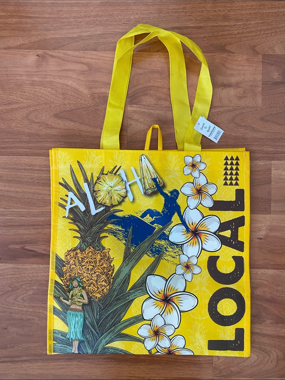 ❤️ Safeway Hawaii Supermarket Large Shopping Tote Bag NWT